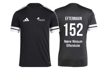 Nørre Nissum 25/26 Skole T-shirt - Sort